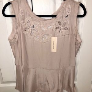 Rebecca Taylor Peplum Blouse